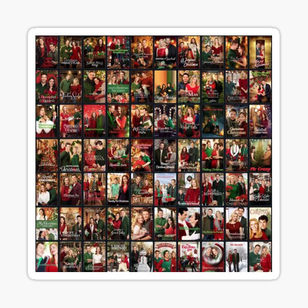 Item preview, Christmas collage | The classics designed and sold by hillarymoore06.