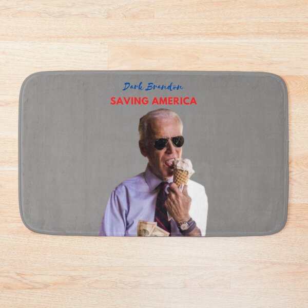 Item preview, Dark Brandon Saving America MEME designed and sold by MerchGiants.