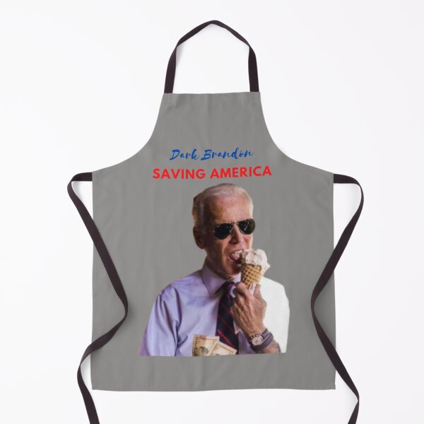 Item preview, Dark Brandon Saving America MEME designed and sold by MerchGiants.
