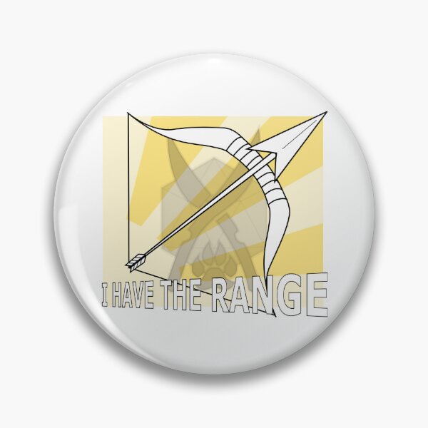 Item preview, I Have the Range  (DnD Class : Ranger) designed and sold by Red Jacket Technologies.