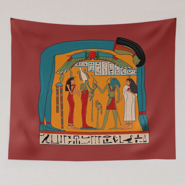 Item preview, Panel of Tabakenkhonsu designed and sold by archaeologyart.
