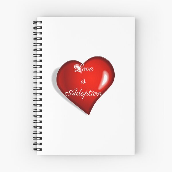 Item preview, Love Is Adoption designed and sold by TravelAl.