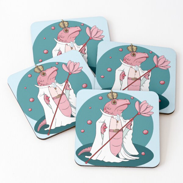 Item preview, Axolotl king designed and sold by Beatjuice.