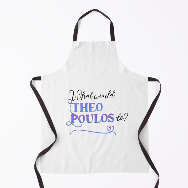 Item preview, What would Theo Poulos do? designed and sold by chellys.