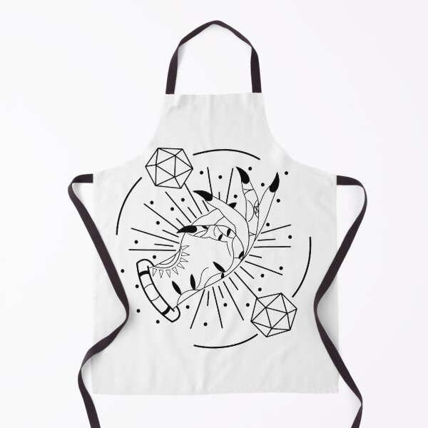 Item preview, Roll Your Fate (Black) designed and sold by SerafinaArt.
