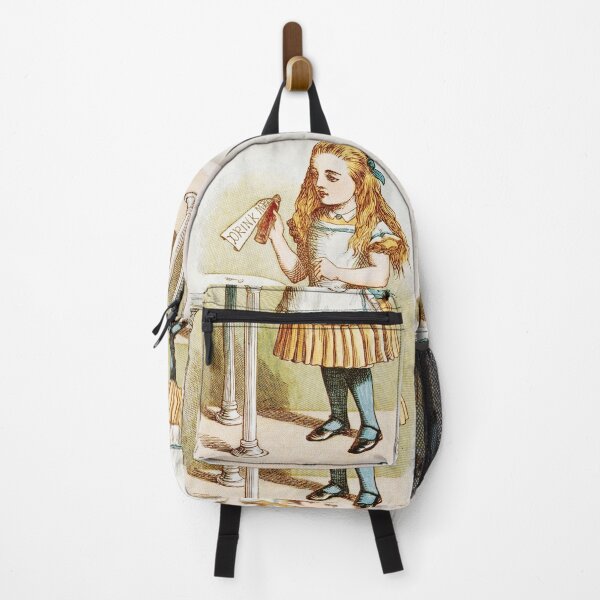 Item preview, Drink Me from Alice in Wonderland, illustrated by John Tenniel  designed and sold by LoveSeasonz.