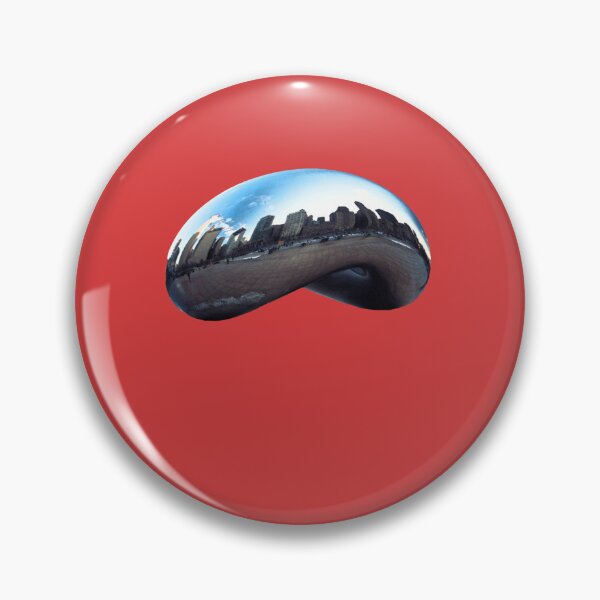 Item preview, Chicago Bean  designed and sold by EnnoJanss.