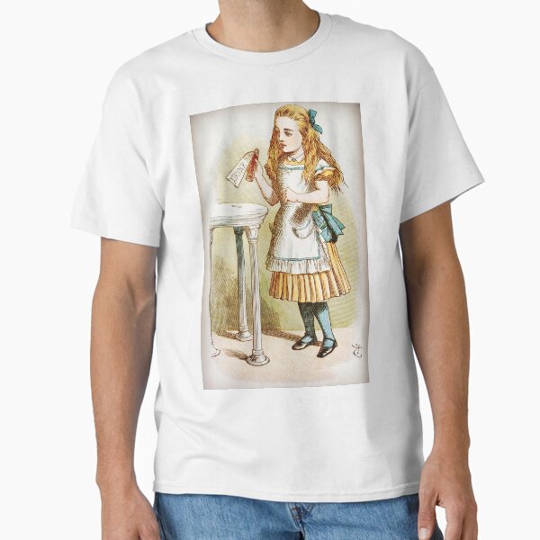 Aperçu de l'œuvre Buvez-moi d'Alice au pays des merveilles, illustré par John Tenniel créée et vendue par LoveSeasonz.