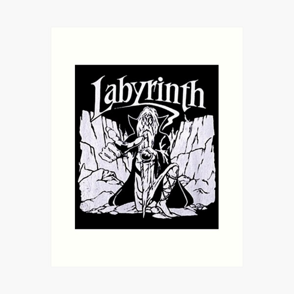 Item preview, Labyrinth designed and sold by shopSACIJK.