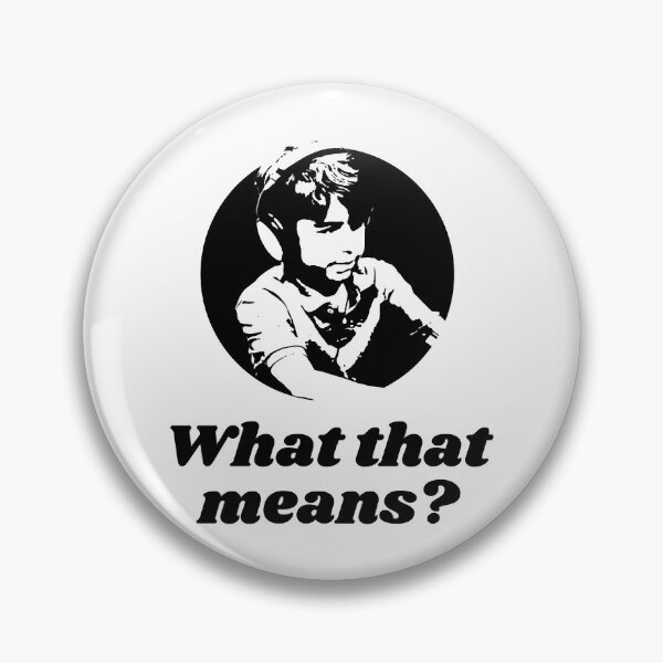 Item preview, What That Means  designed and sold by elzzvetas.