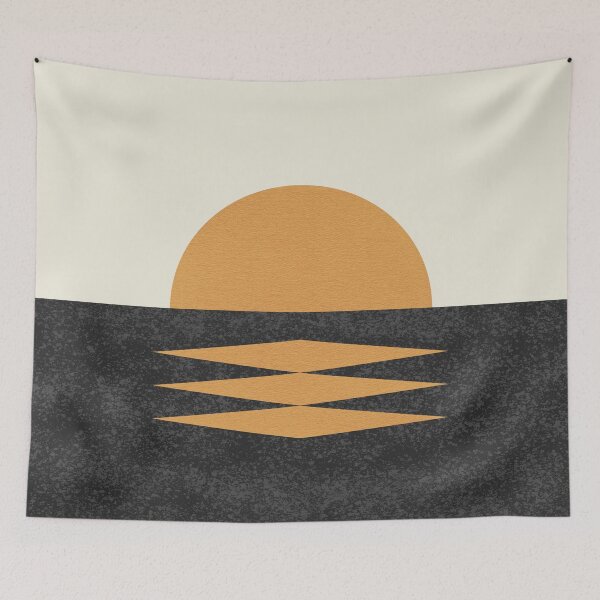 Item preview, Sunset Geometric designed and sold by moonlightprint.