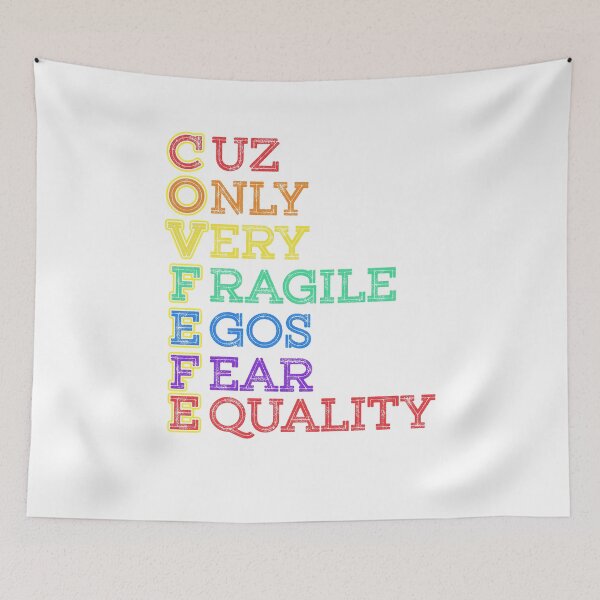 Item preview, Covfefe LGBT Flag Gay Pride for March T-Shirt designed and sold by Odettemon.