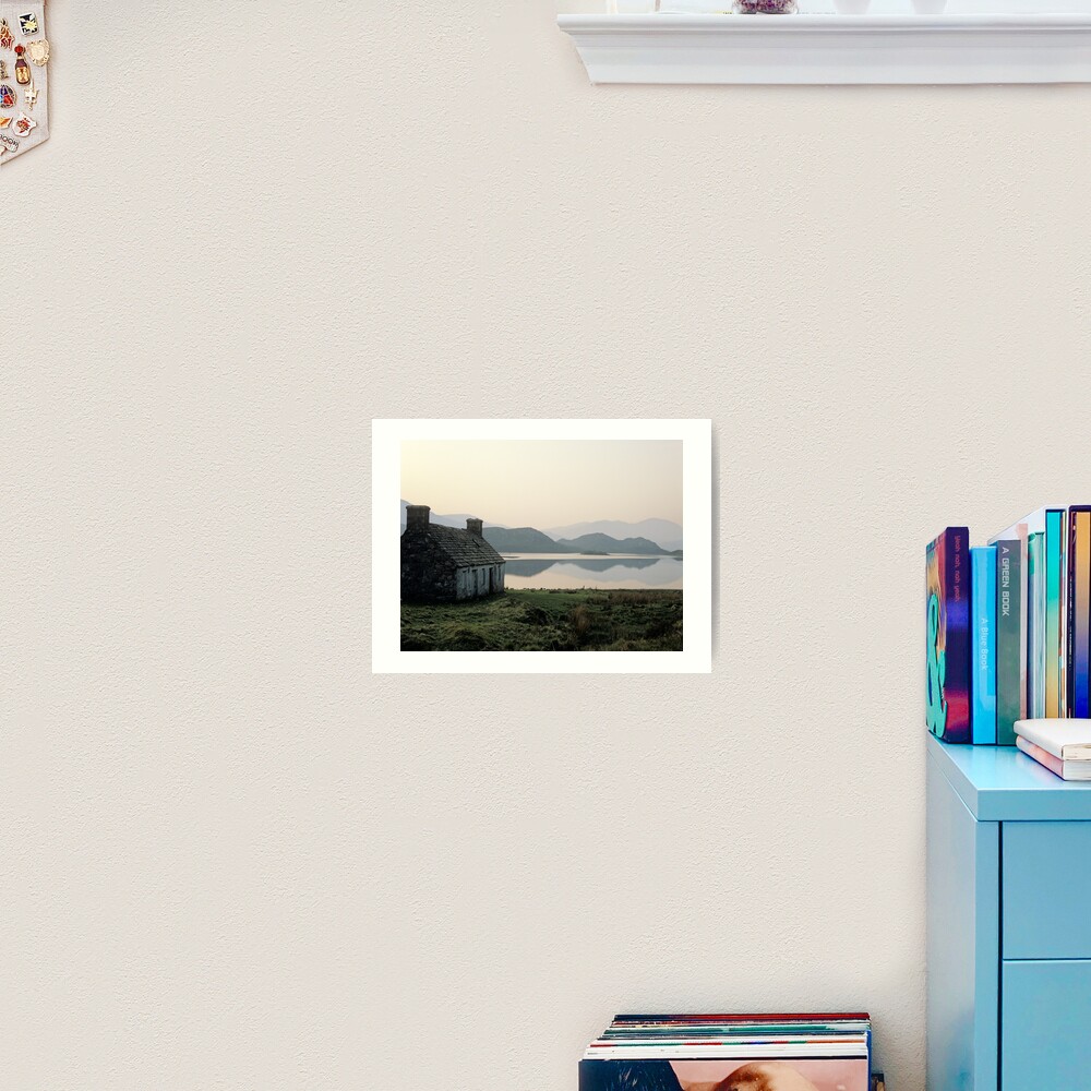 Highland Dawn Art Print