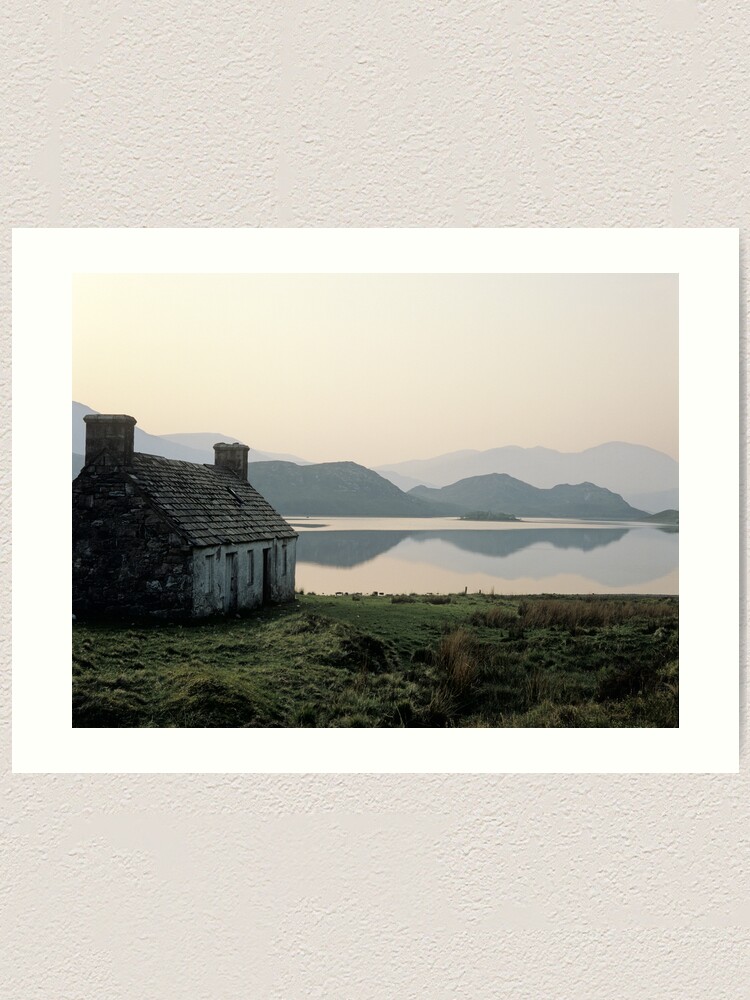 Alternate view of Highland Dawn Art Print