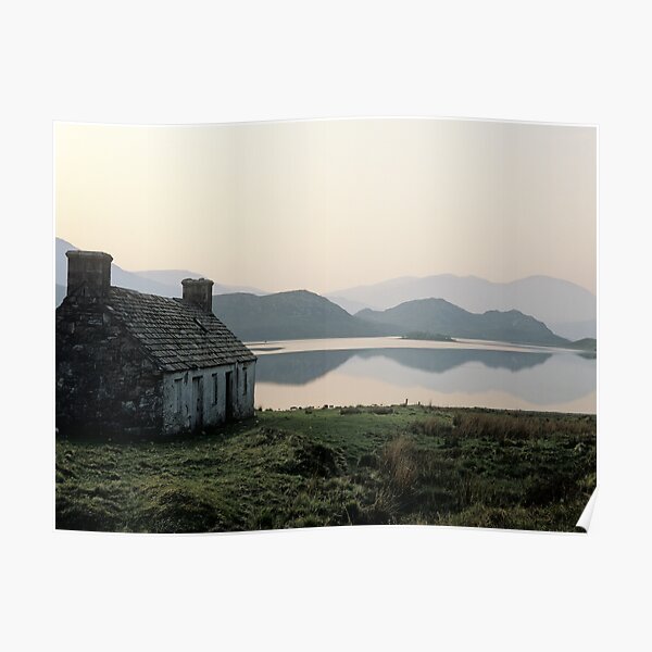 Highland Dawn Poster