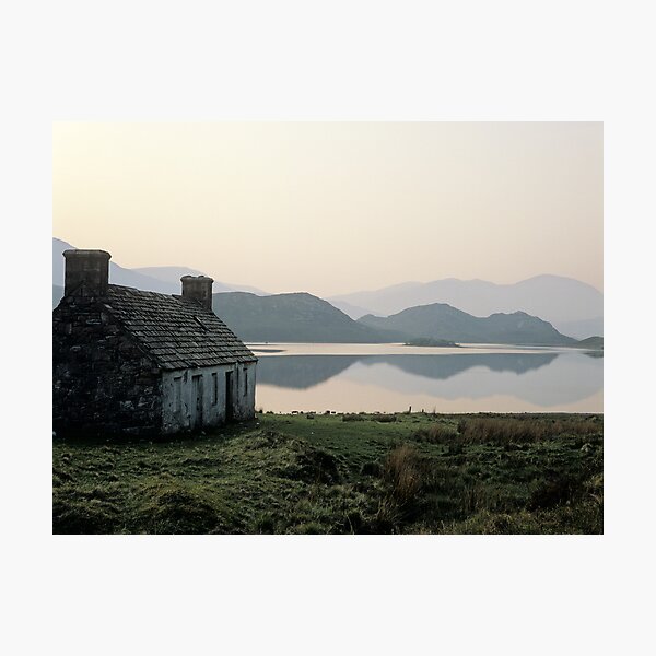 Highland Dawn Photographic Print