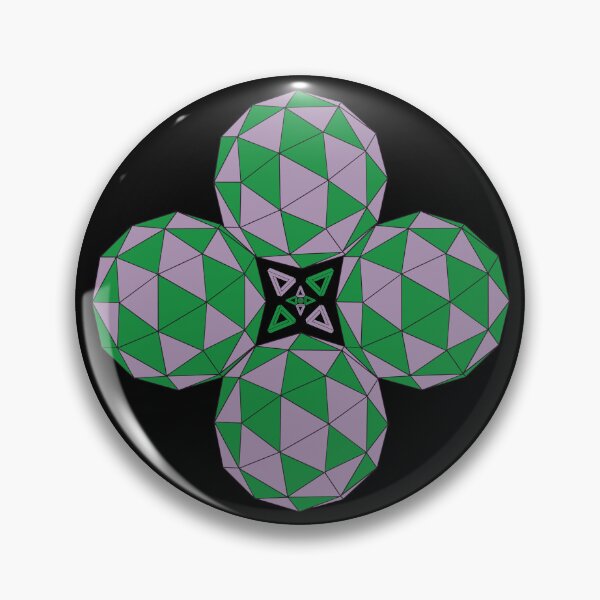Item preview, Icosahedron Star (G&V) designed and sold by createVisions.