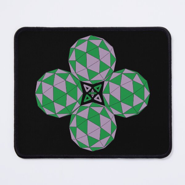 Item preview, Icosahedron Star (G&V) designed and sold by createVisions.