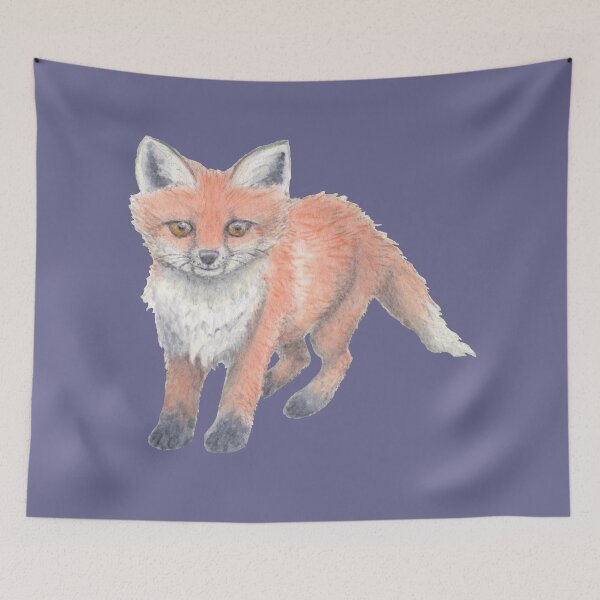 Item preview, Little Red Fox designed and sold by Kathryn Price.