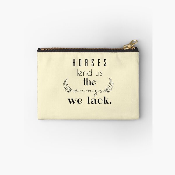 Item preview, Horses lend us the wings we lack designed and sold by savrins.