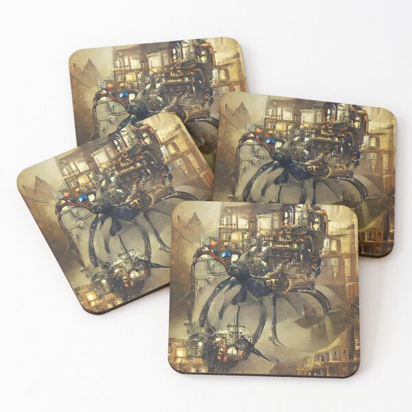 Item preview, The Steampunk Mechanical Spider designed and sold by TatBreeze.