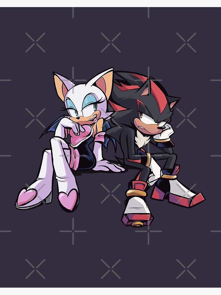 Sonic Shadow Silver the Hedgehog Halloween Fan Art 