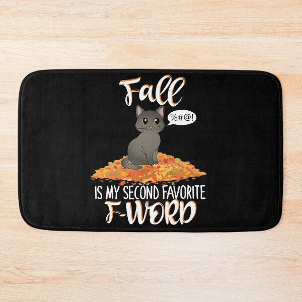 Item preview, Fall is My Second Favorite F-Word - Funny Autumn designed and sold by TheInkElephant.