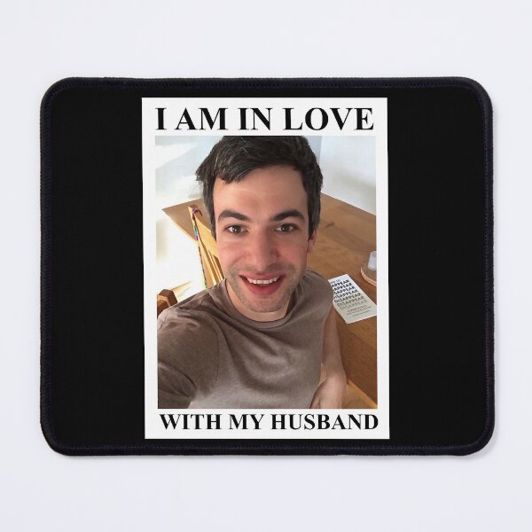 Item preview, Nathan Fielder Is My Husband designed and sold by elzzvetas.