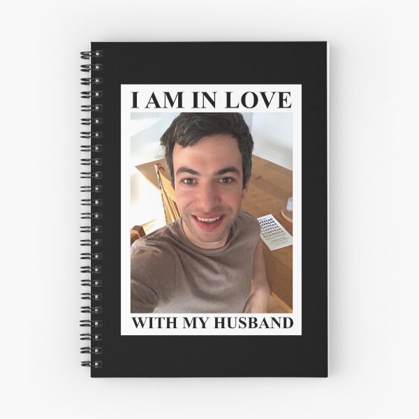 Item preview, Nathan Fielder Is My Husband designed and sold by elzzvetas.