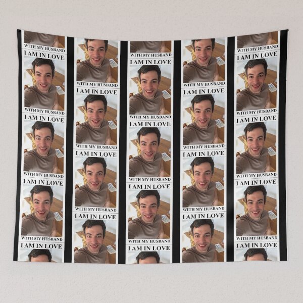 Item preview, Nathan Fielder Is My Husband designed and sold by elzzvetas.