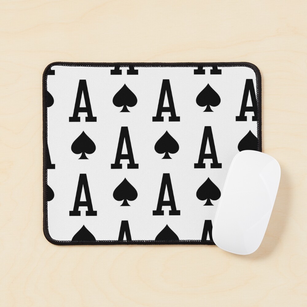 Ace of Spades Symbol Sticker for Sale by iiiidesign