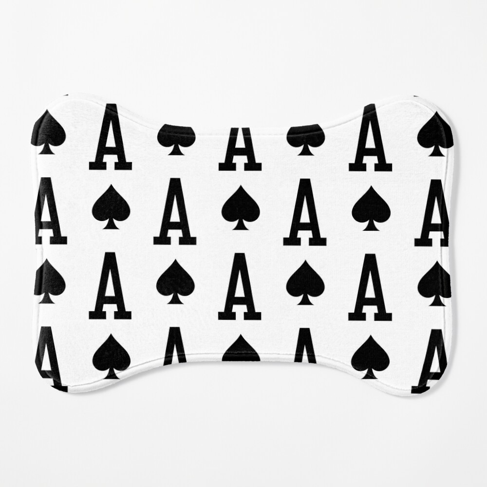 Ace of Spades Symbol Sticker for Sale by iiiidesign