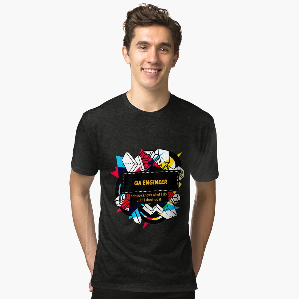 qa t shirt design