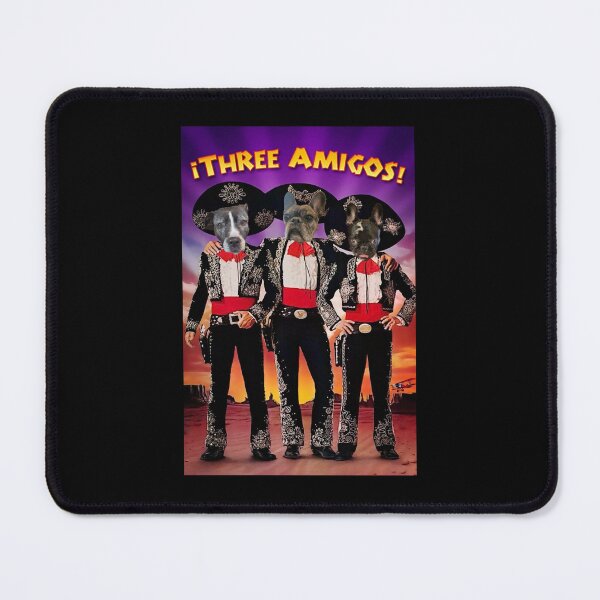 Item preview, Three Amigos as Dogs designed and sold by z0mbiegrl.