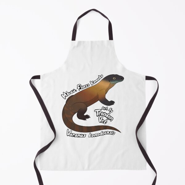 Item preview, Varanus komodoensis (Mbau) designed and sold by TroodonVet.