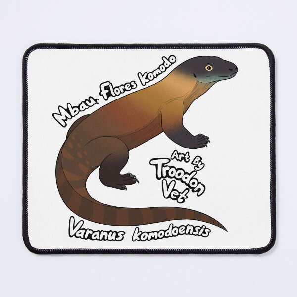 Item preview, Varanus komodoensis (Mbau) designed and sold by TroodonVet.