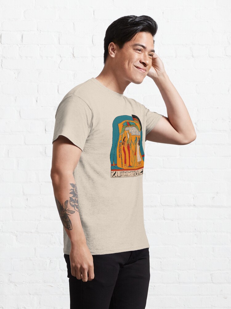 Alternate view of Panel of Tabakenkhonsu Classic T-Shirt