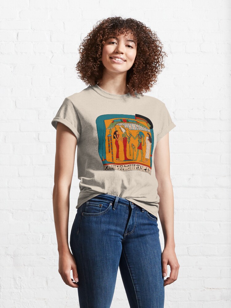 Alternate view of Panel of Tabakenkhonsu Classic T-Shirt