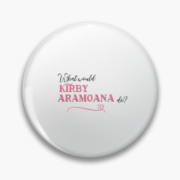 Item preview, What would Kirby Aramoana do? designed and sold by chellys.
