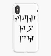 Skyrim - Fus Ro Dah iPhone Case
