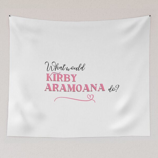Artikelvorschau, Was würde Kirby Aramoana tun? entworfen und verkauft von chellys.