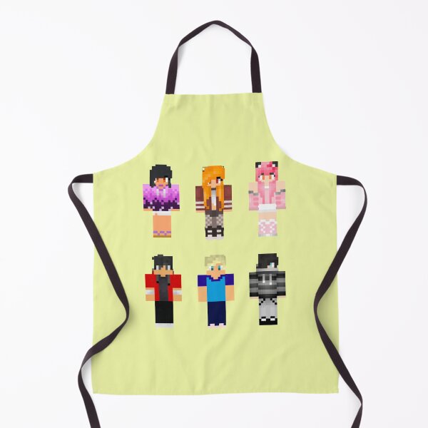 Item preview, Aphmau Friends Minecraft Skins Sticker Pack Mystreet designed and sold by boscioguidena.