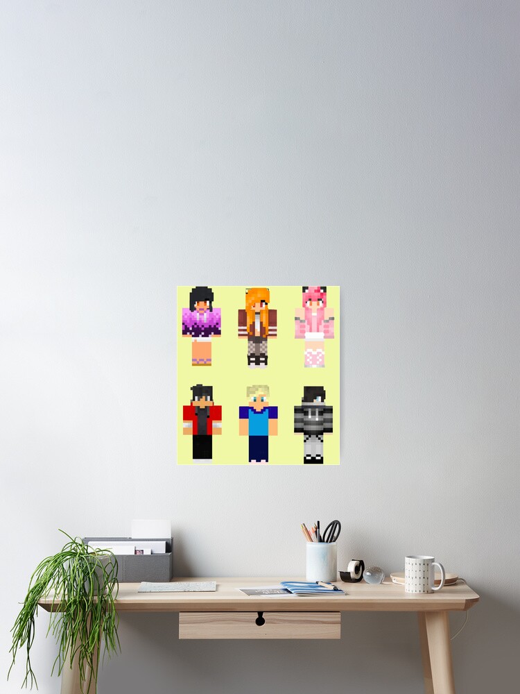 Thumbnail Minecraft Skins