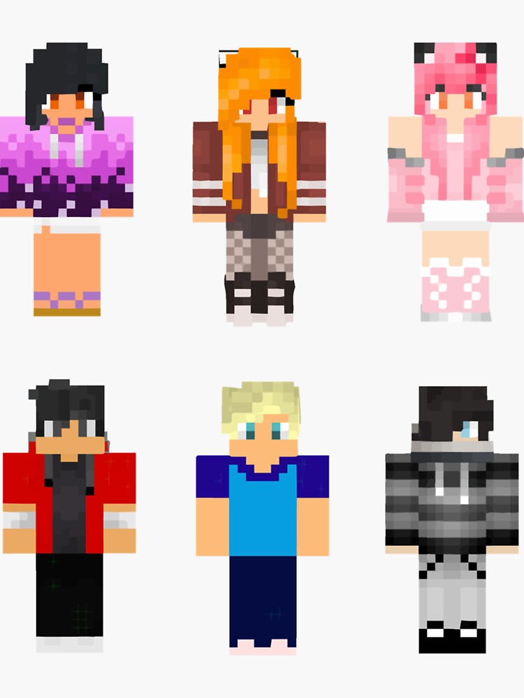 Netflix Minecraft Skins