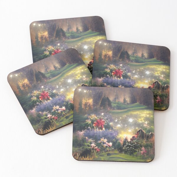 Item preview, Land Of The Fae designed and sold by wildredhead.