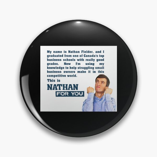Item preview, Nathan For You Tagline Tapestry designed and sold by elzzvetas.