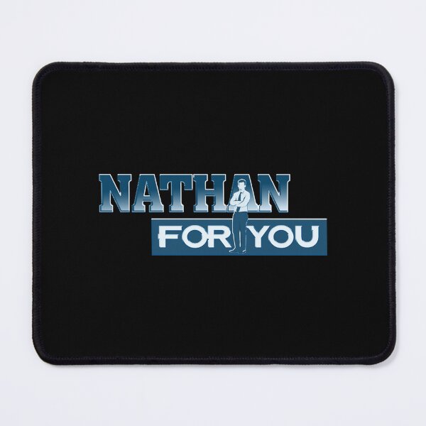 Item preview, Nathan For You designed and sold by elzzvetas.