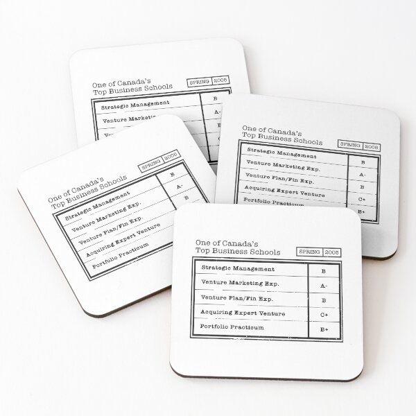 Item preview, Really Good Grades - Dumb Nathan for You designed and sold by elzzvetas.