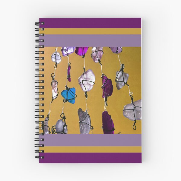 Item preview, Sea Glass Fun Colors Happy Positive Vibes on Color Blocks Background 1 of 4 designed and sold by Beachy.