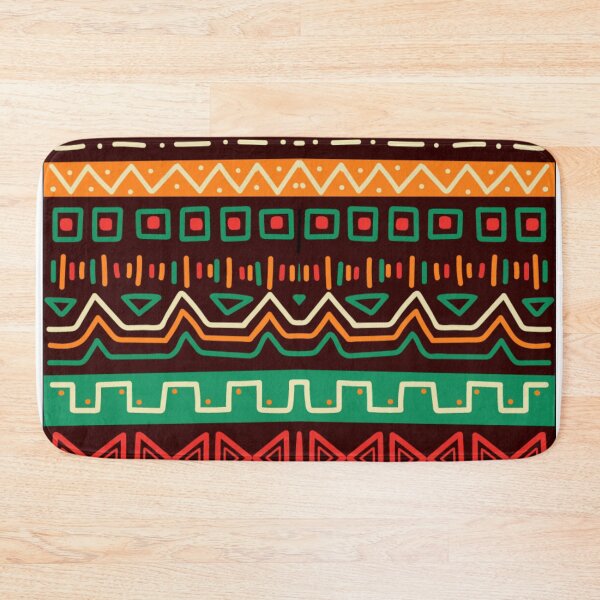 Item preview, African mud cloth black and white Trending Black And White Cloths designed and sold by SeemDev786.